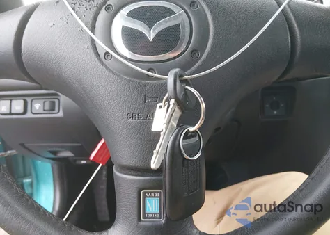 2003 Mazda Mx-5 Miata Cloth/Ls/Se/Shinsen from USA, damaged, VIN JM1NB353330311124